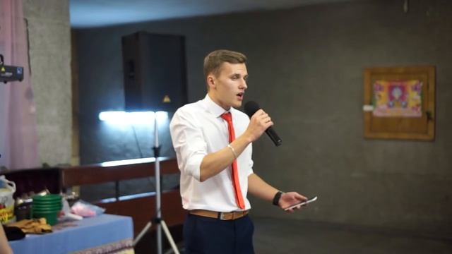 Подарок от свидетелей,на свадьбе у Владимира и Ольги смотреть онлайн