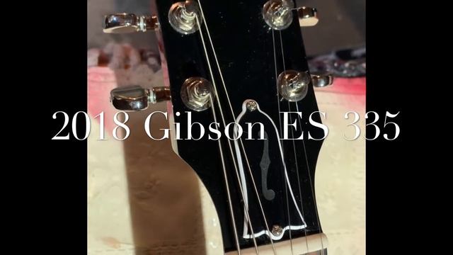 Gibson ES 335 2018 смотреть онлайн
