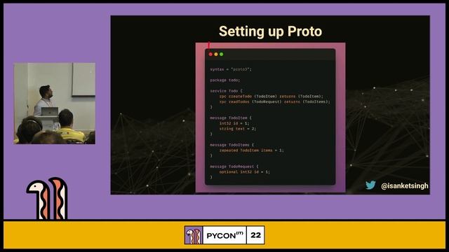 When gRPC Met Python - Sanket Singh смотреть онлайн