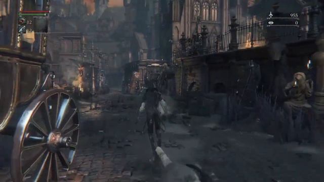 Bloodborne Walktrough - Part 1 смотреть онлайн