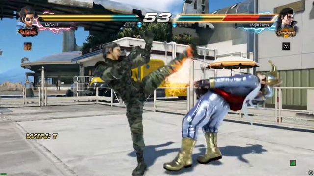 Tekken 7 - Online #115 - Hwoarang Vs. Dragunov
