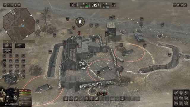 Call to Arms - Gates of Hell Ostfron - стрим / режим игры: завоевание смотреть онлайн