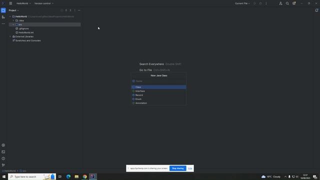 #2 | Create a new Java project with IntelliJ IDEA | Learn Java смотреть онлайн