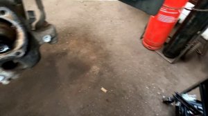 Audi Q5 front wheel bearing replacement