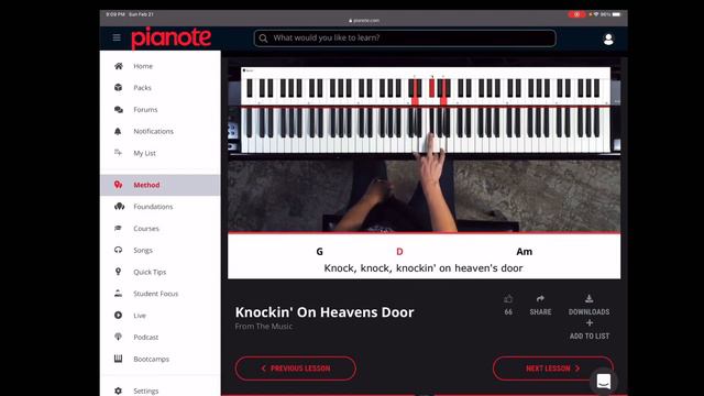 No9 Pianote - Learning piano chords with an online class. #pianote #pianotereview смотреть онлайн