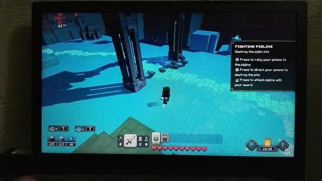 Minecraft Legends Game Tested on Low end pc|i3 8GB Ram & Intel UHD 620|Fps Test| смотреть онлайн