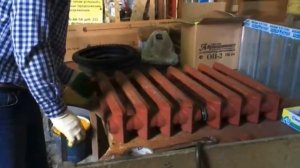 Переборка чугунного радиатора