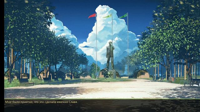 Наконец можно почитать! Начинаются интересные вещи! Everlasting summer/бесконечное лето #20 смотреть онлайн