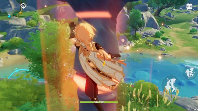 Genshin Impact: Primele impresii in limba romana (Joc Android/ Clona Zelda) смотреть онлайн