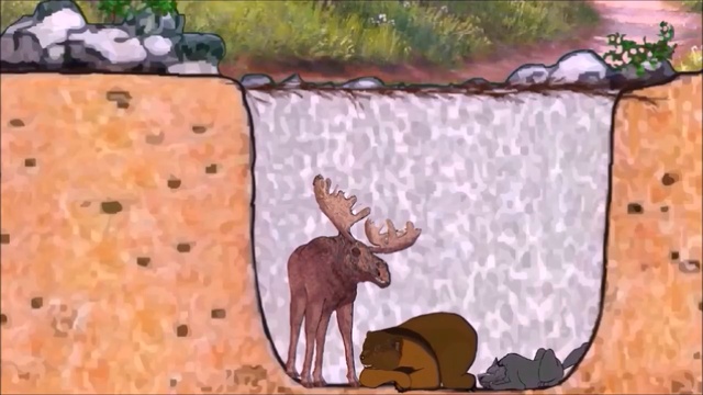 Хитрый лось. Мультанекдот!