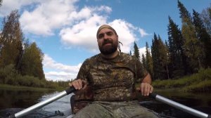 Илыч. Путешествие по таёжной реке. Часть 1. Сплав.