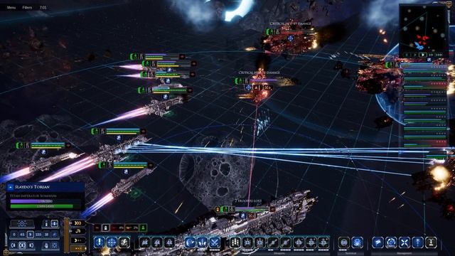 Skalgrim Mod 2021: Imperial Navy vs Orks - Massive Battle, Battlefleet Gothic Armada 2 смотреть онлайн