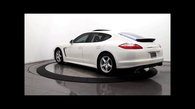 2012 PORSCHE PANAMERA 4 SPORT HATCHBACK смотреть онлайн