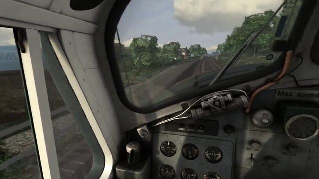 TS 2016 BR Class 40 Cab Ride Dawlish Warren - Torre смотреть онлайн