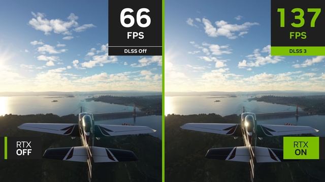 Microsoft Flight Simulator | NVIDIA DLSS 3 - Exclusive First-Look смотреть онлайн