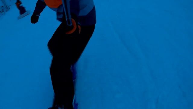 Нуртау. Сноуборд. Покатуха НГ 2018 смотреть онлайн