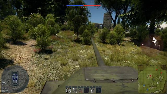 War Thunder Танковые СБ смотреть онлайн