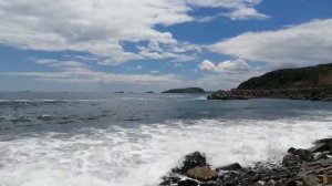 Море японское, Владивосток, бухта Патрокл, 06.06.2021г