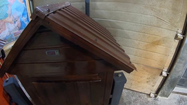 Коптильня холодного и горячего копчения Мечта Гурмана 1 Стандарт смотреть онлайн
