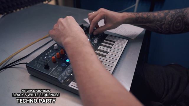 Arturia Microfreak 