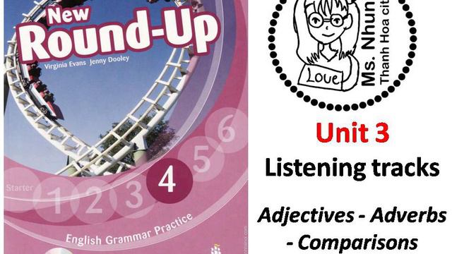 Round up 4 - unit 3 - Adjectives - Adverbs - Comparisions смотреть онлайн