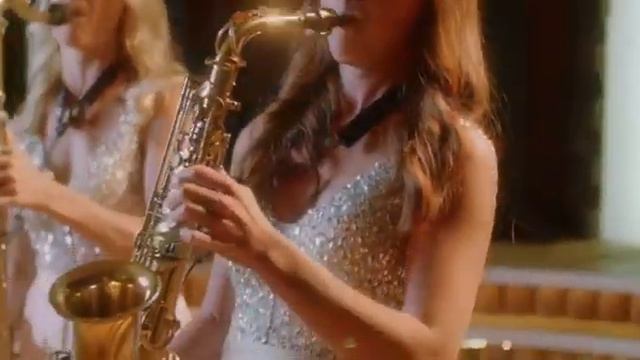 Дуэт саксофонисток 