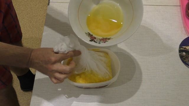 Сыр из творога Простой домашний рецепт с мандаринами смотреть онлайн