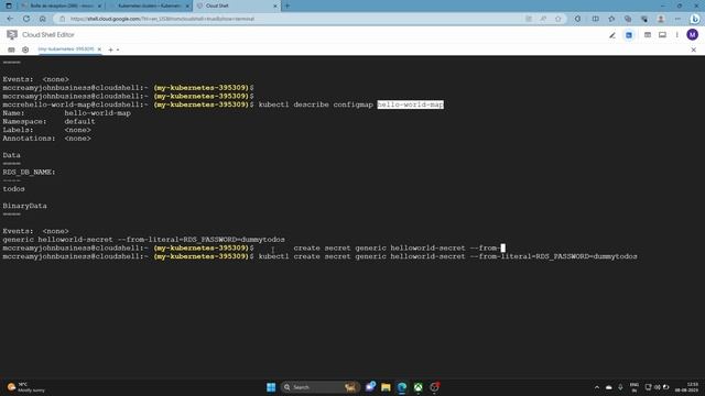 How to Create Secrets in Kubernetes | GCP Tutorial смотреть онлайн