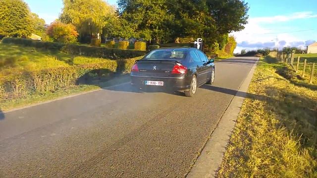 Peugeot 407 2.0 hdi burn accélération смотреть онлайн