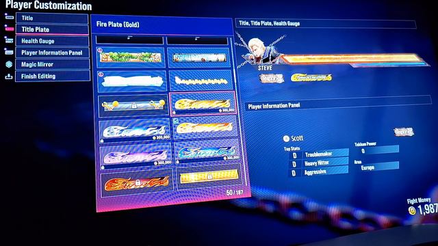 HOW TO EDIT HEALTH BAR AND STATS IN TEKKEN 8. ENJOY. смотреть онлайн