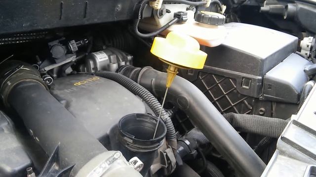 Работа мотора Grand Scenic 3 1,5 DCI смотреть онлайн