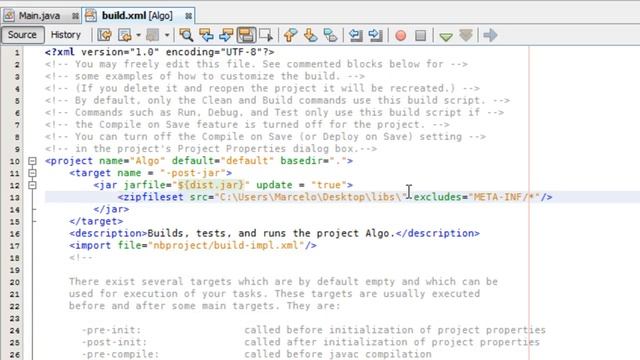 Tutorial 37 Java - Integrar librerias + aplicación en un sólo .jar смотреть онлайн