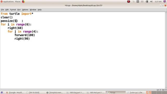 ICT 10th Python Part 3 смотреть онлайн