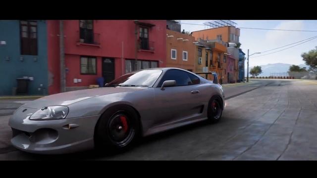 Toyota Supra mk4 RZ ‐ Forza Horizon 5 / Logitech G920 смотреть онлайн