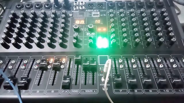 Cek Sound Mixer Ashley LM 12 DJ Sumi Sumi Nur Sanjaya Sound. смотреть онлайн