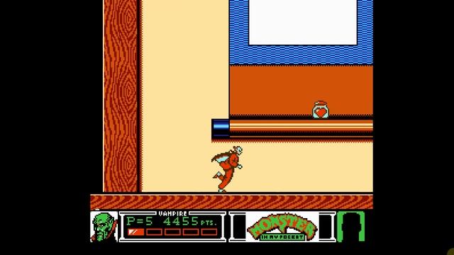 Прохождение игры: Monster in My Pocket . DENDY. NES. Монстры в моём кармане. ДЕНДИ. НЕС. смотреть онлайн