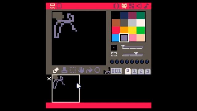 Pico 8 RPG actie avontuur programmeren - tutorial aflevering 1 - Interface смотреть онлайн