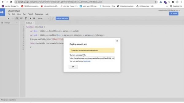 How To Create App To Upload Image To Google Drive using MIT App Inventor 2