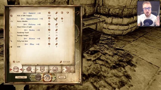Oblivion: The Champion of Cyrodiil Challenge [08] - "The Road to Bruma" смотреть онлайн