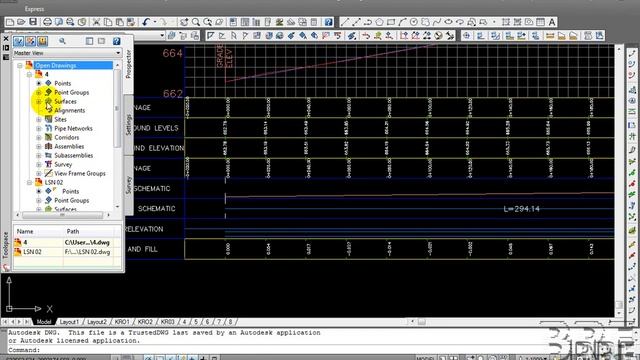 CIVIL 3D LSN2 of 5 Alignment & Profile смотреть онлайн