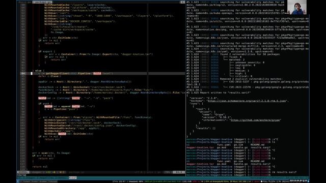 Building Knative functions using Dagger смотреть онлайн