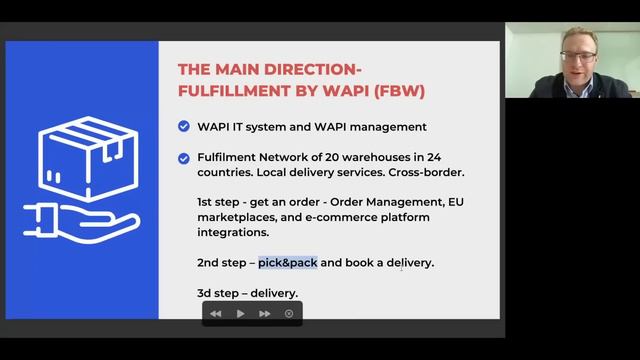 WAPI FULFILLMENT DETAILED REVIEW. WITH E-COMMERCE SPECIALIST NIKOLAY BARBANOV смотреть онлайн