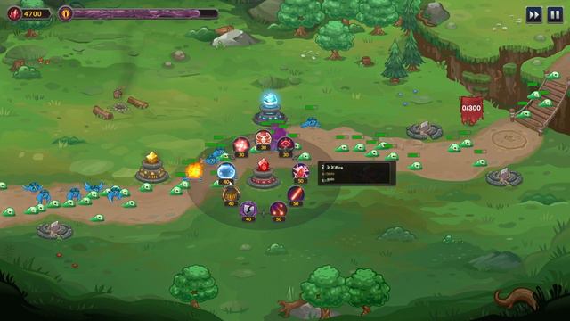 AoE-эффекты, новый интерфейс в игре Sneaky Monsers (Дневник разработки)