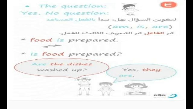present simple passive قواعد الوحد الثانيه - الصف الاول الثانوي смотреть онлайн