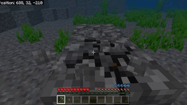 MCBE RSG Tip #1 (creating an air pocket underwater) смотреть онлайн