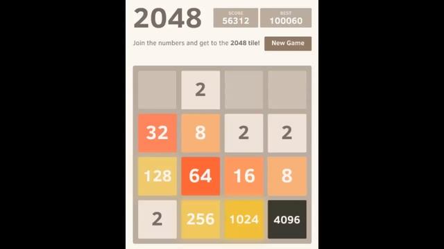 [2048] How To Get 8192 + 2048 Tiles - Demo