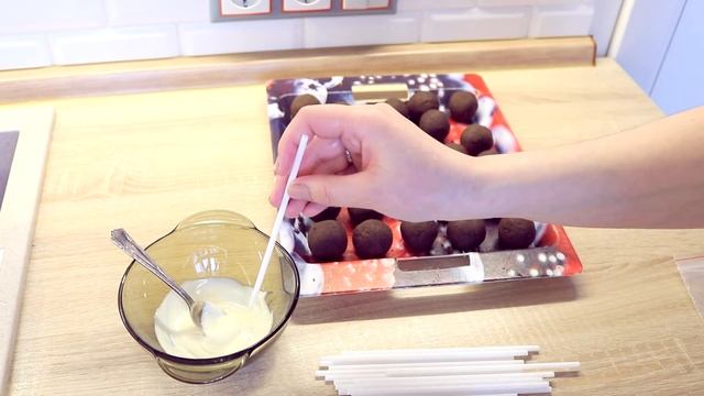 ВКУСНЫЙ КЕЙК ПОПС (ПИРОЖНОЕ КАРТОШКА) своими руками ♥ Праздничное меню #8 ♥ Анастасия Латышева смотреть онлайн
