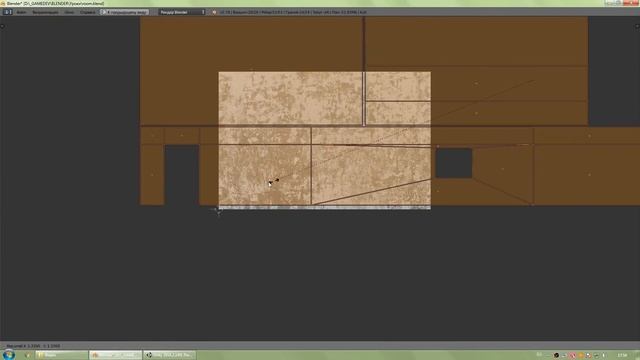 Моделирование, развёртка и текстурирование помещений - Blender - Unity / Как создать игру [Урок 52] смотреть онлайн