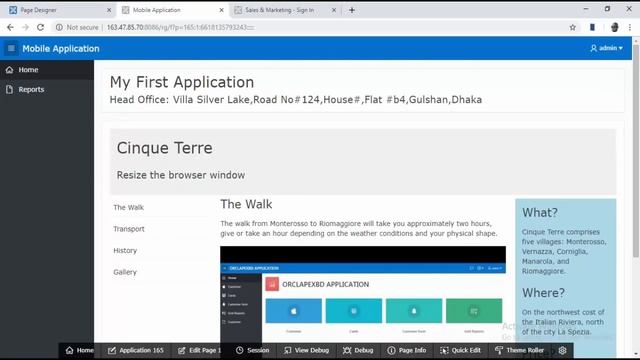 Oracle APEX - Make Mobile Application смотреть онлайн