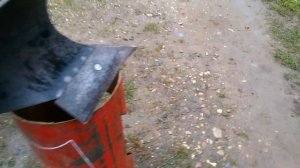 САМОДЕЛЬНЫЙ ПЛУГ С ВИНТОВЫМ ОТВАЛОМ НА МОТОБЛОК НЕВА!